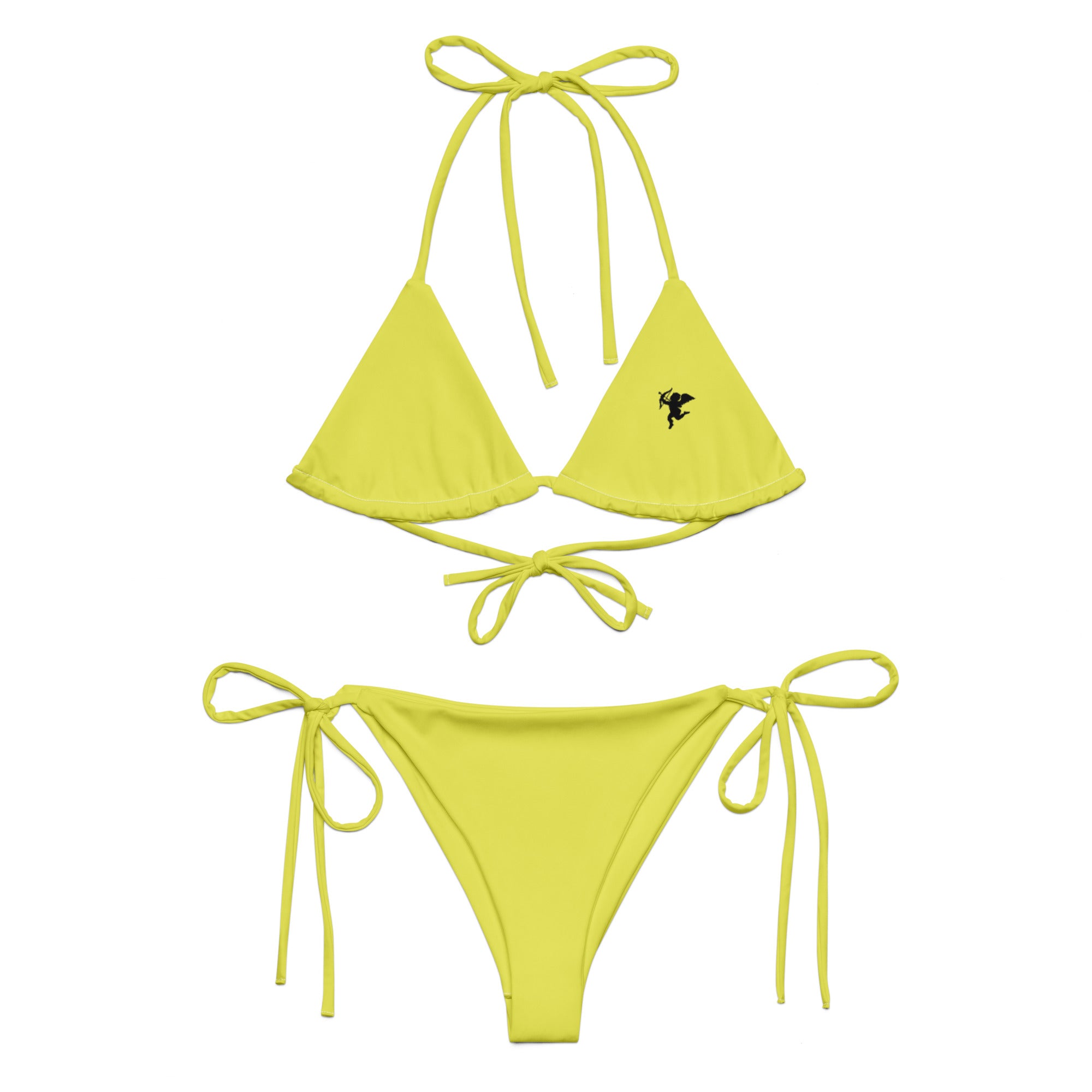Lemon Zest String Bikini Set