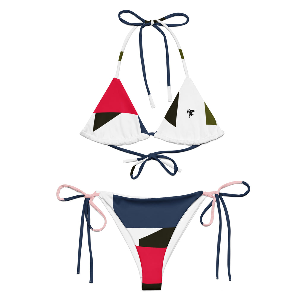 Nautical String Bikini Set
