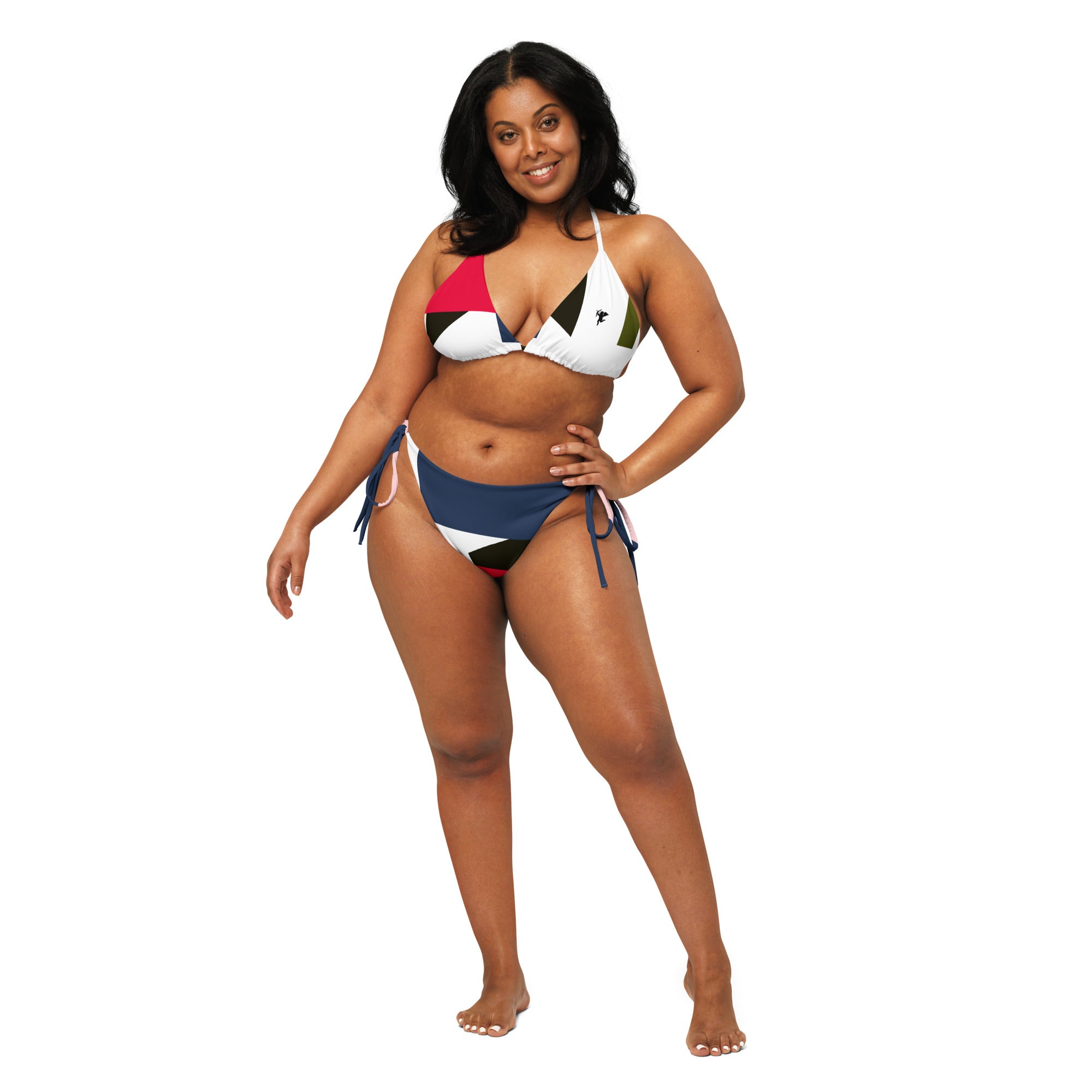 Nautical String Bikini Set