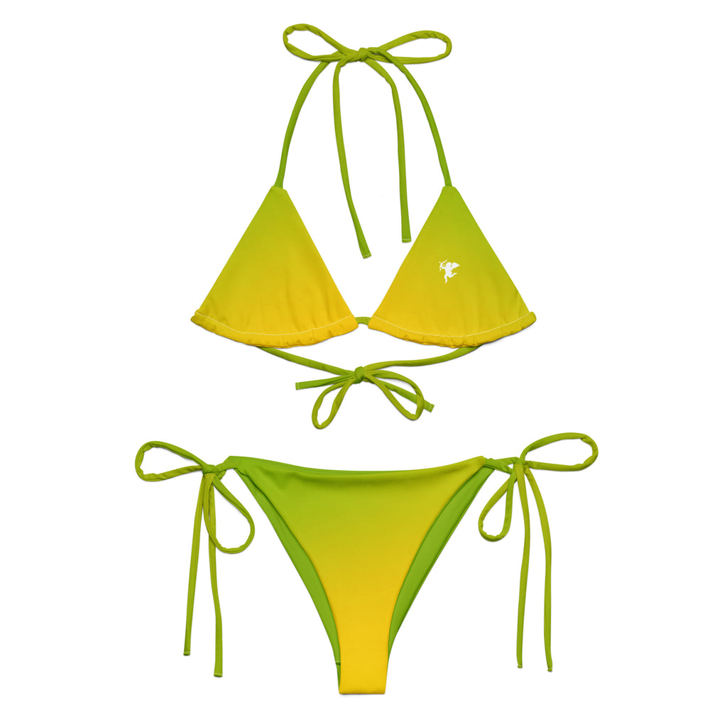 Island Burst String Bikini Set