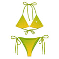 Island Burst String Bikini Set