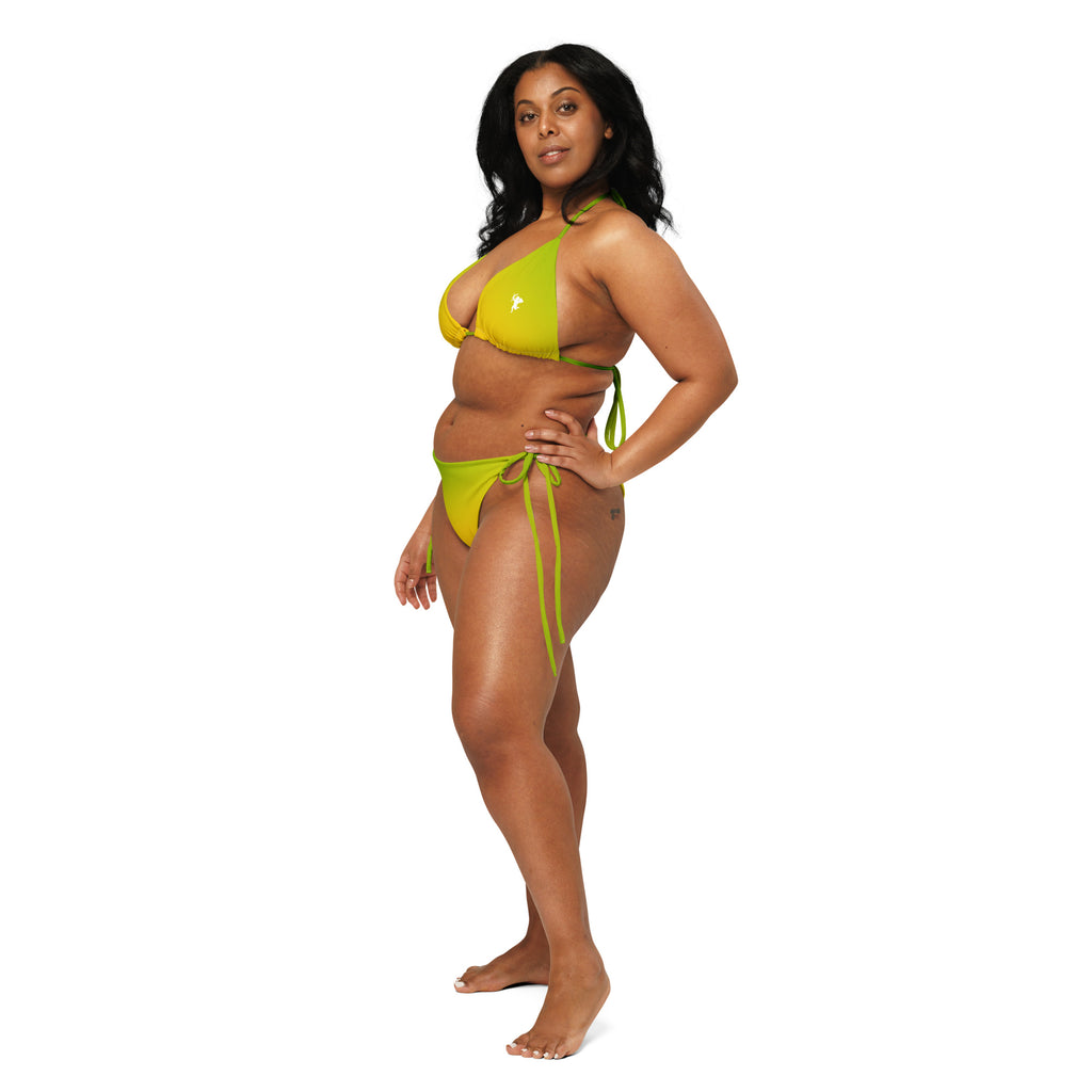 Island Burst String Bikini Set