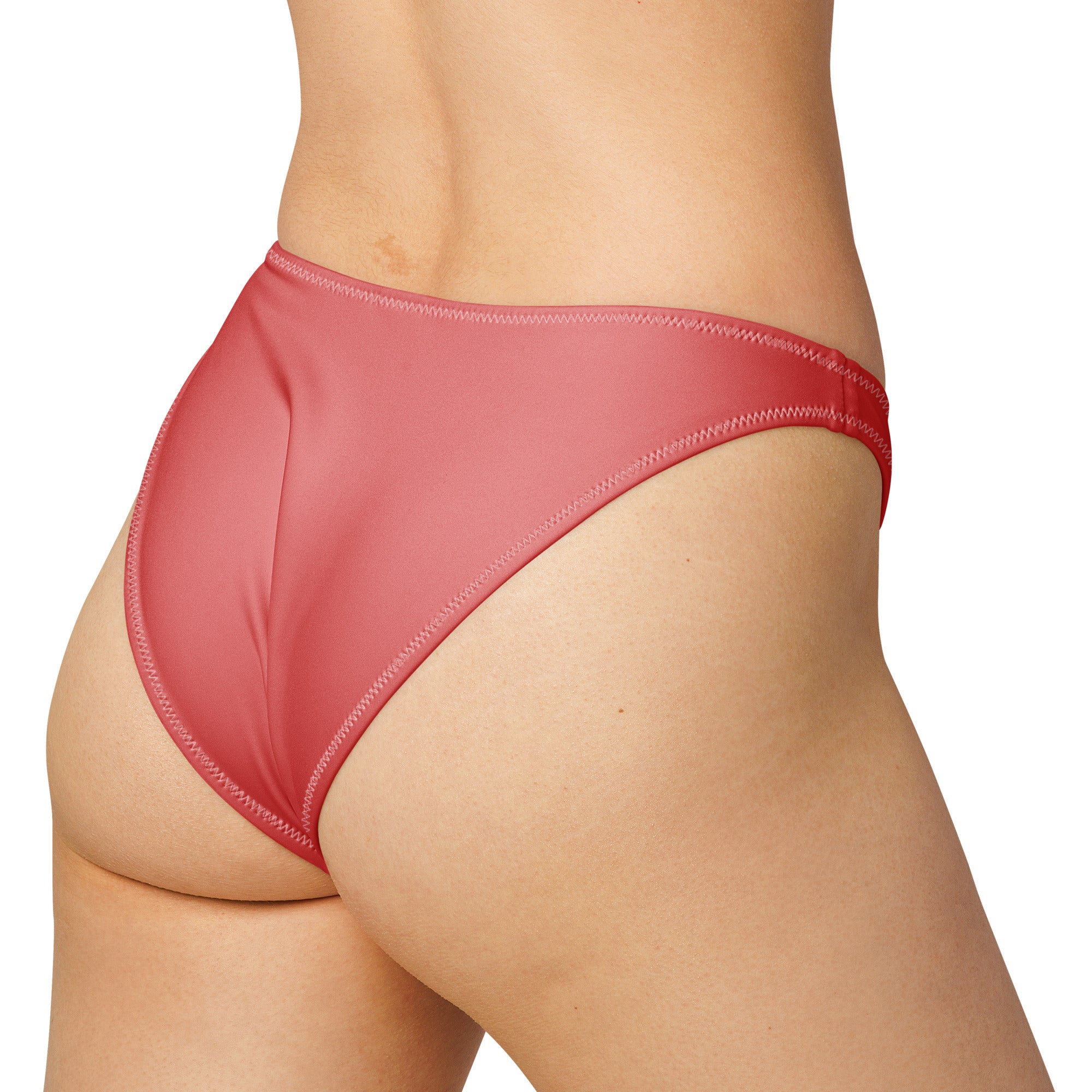 Desert Rose V-Cut Bikini Bottom
