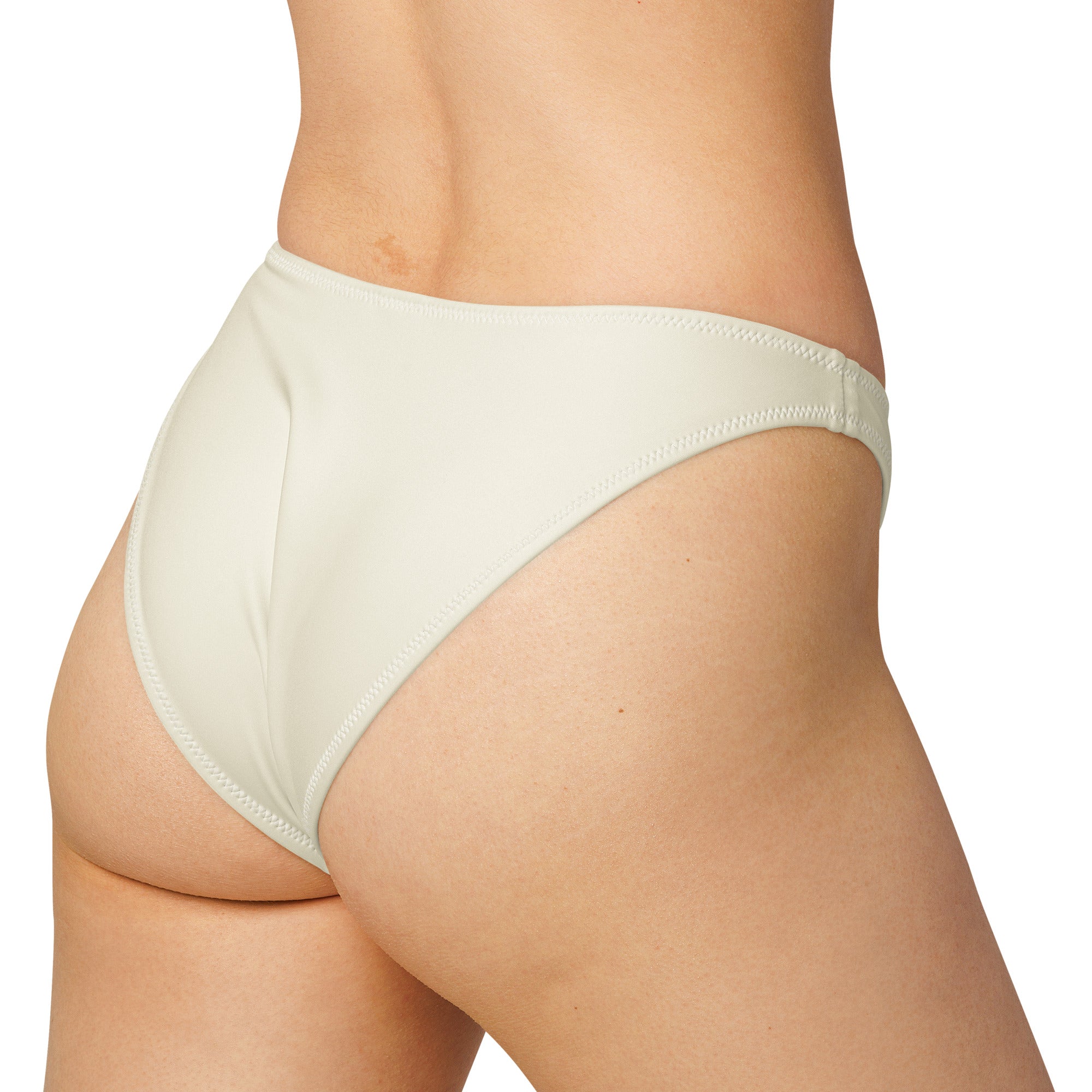 Vanilla Cream V-Cut Bikini Bottom