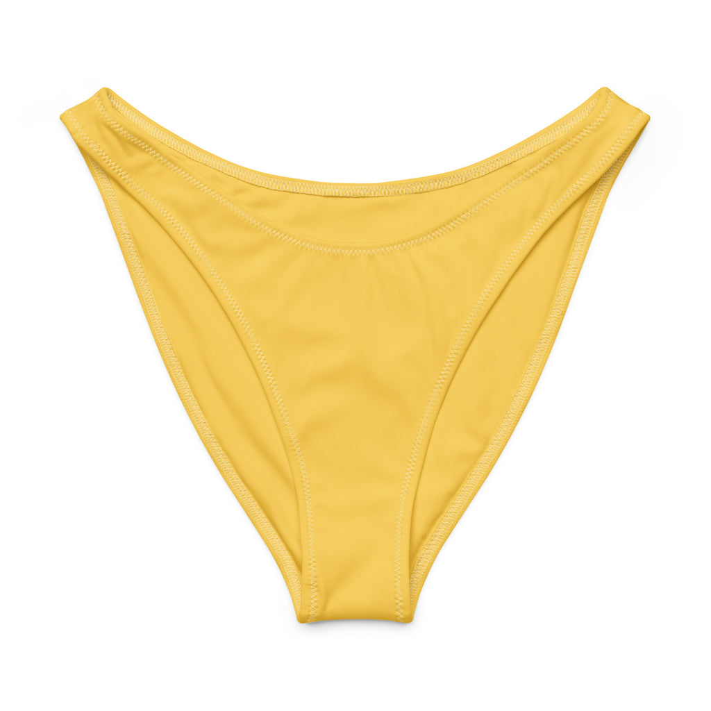 Golden Honey V-Cut Bikini Bottom