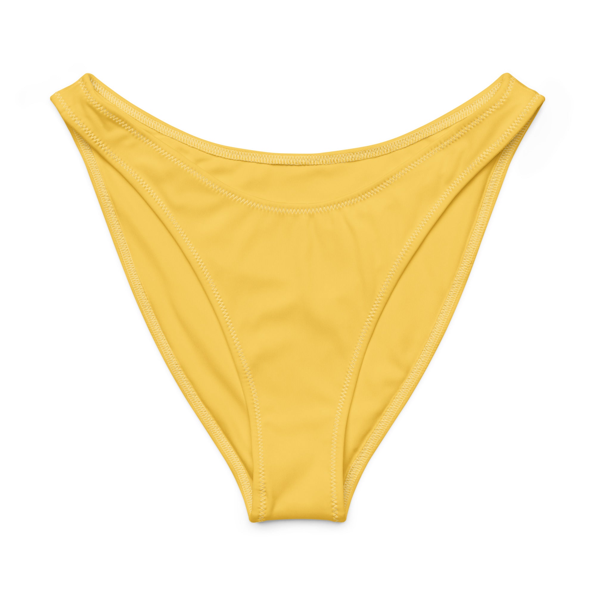 Golden Honey V-Cut Bikini Bottom