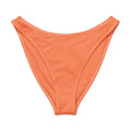 Burnt Sienna V-Cut Bikini Bottom