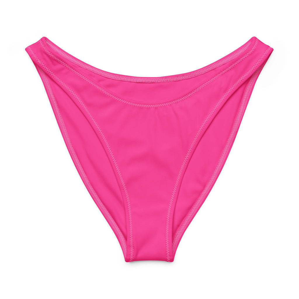 Pink Punch V-Cut Bikini Bottom