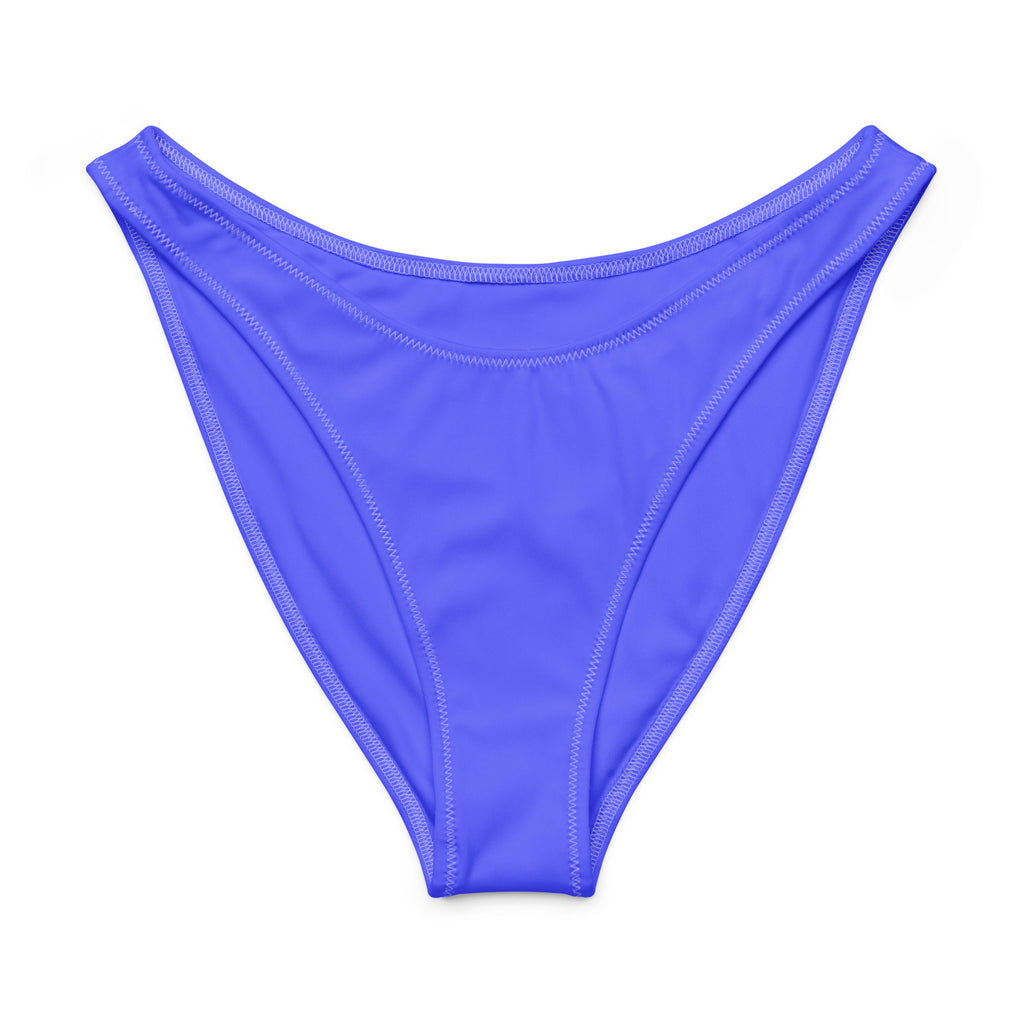 Violet Wave V-Cut Bikini Bottom