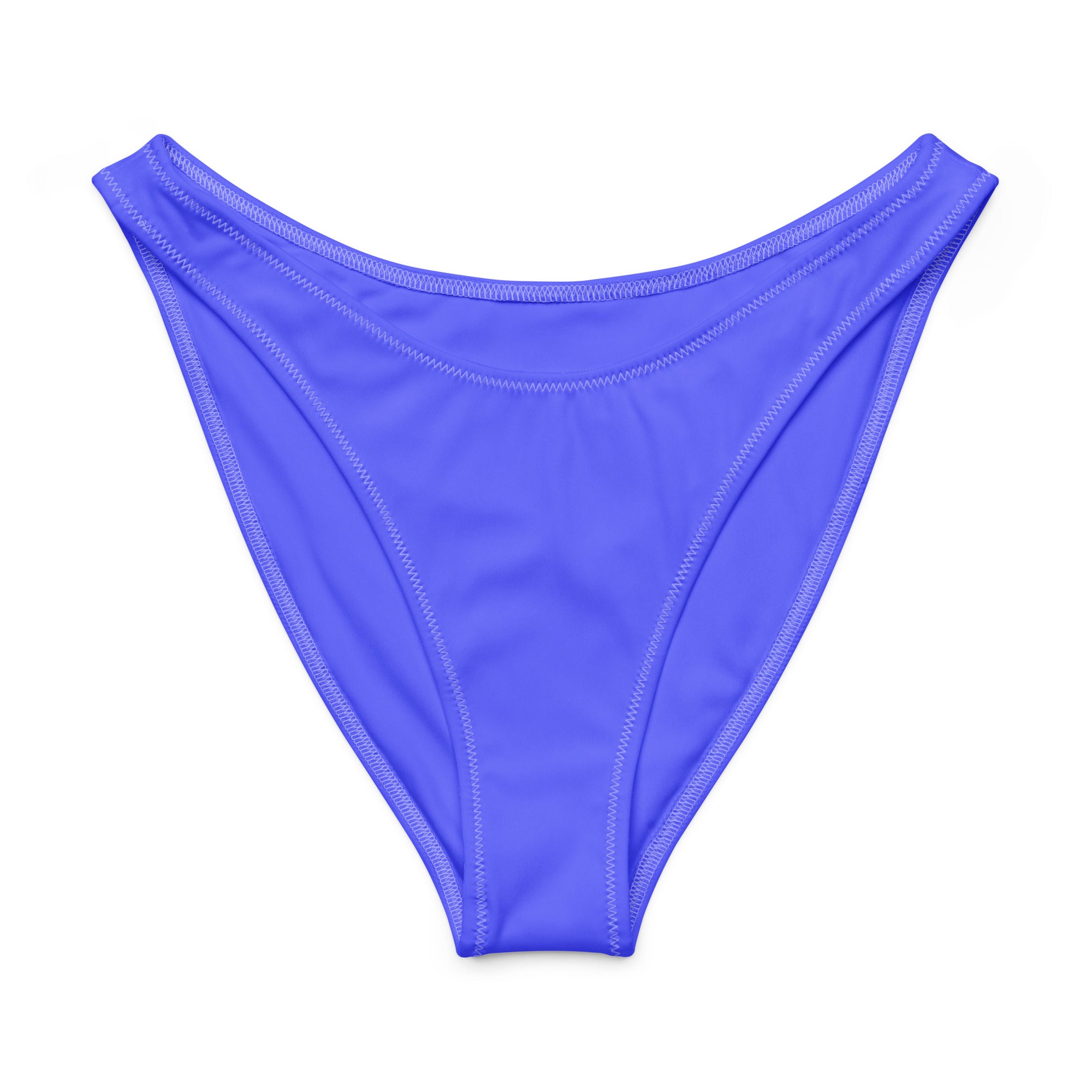 Violet Wave V-Cut Bikini Bottom