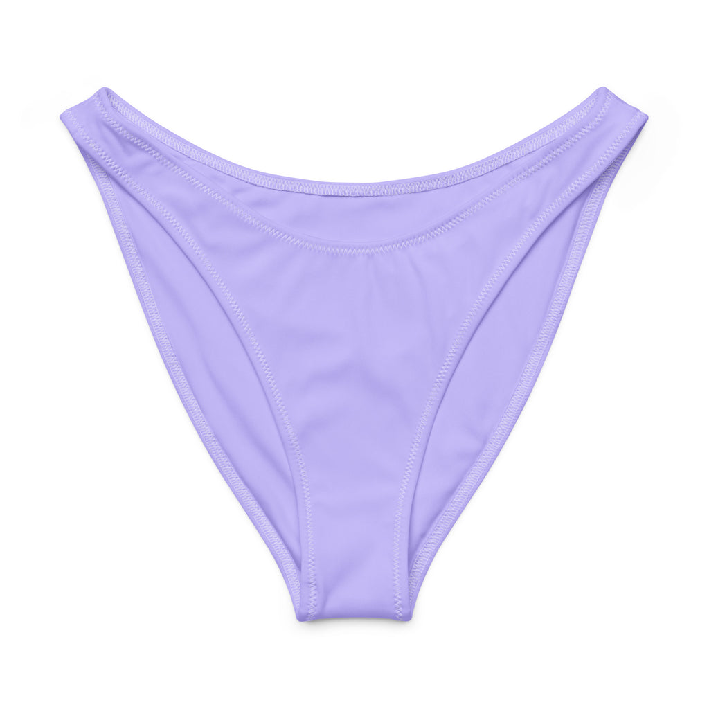 Soft Lilac V-Cut Bikini Bottom