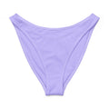 Soft Lilac V-Cut Bikini Bottom