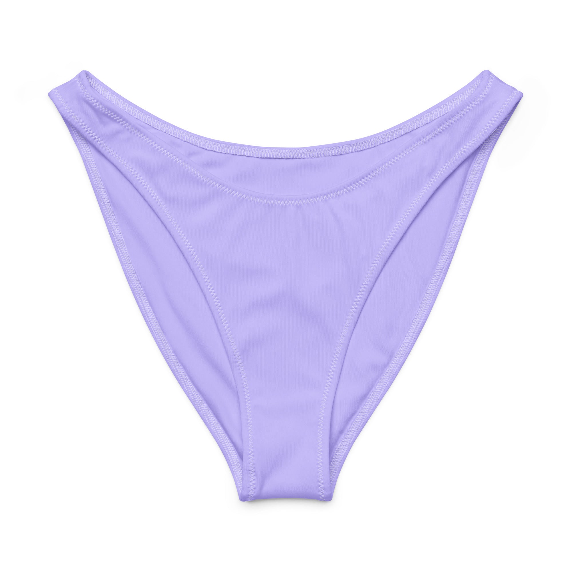Soft Lilac V-Cut Bikini Bottom