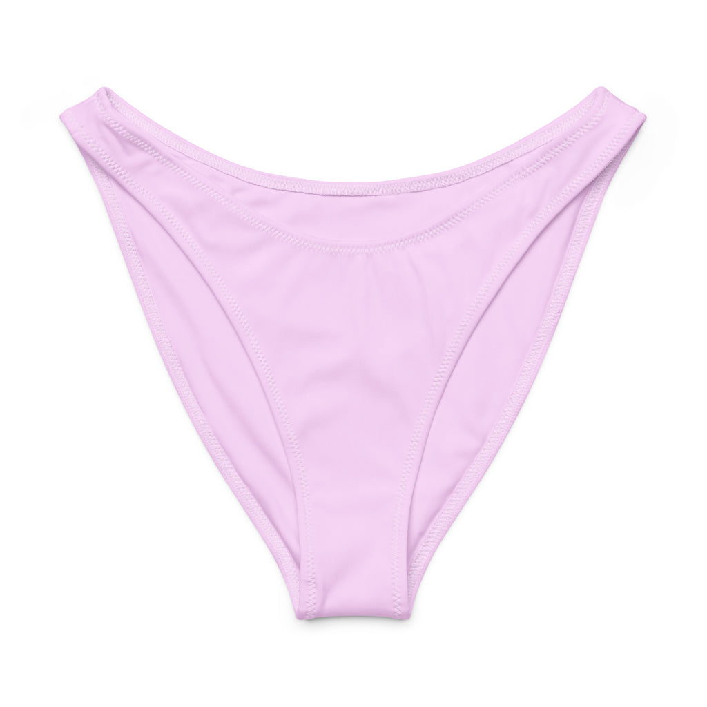 Petal Pink V-Cut Bikini Bottom