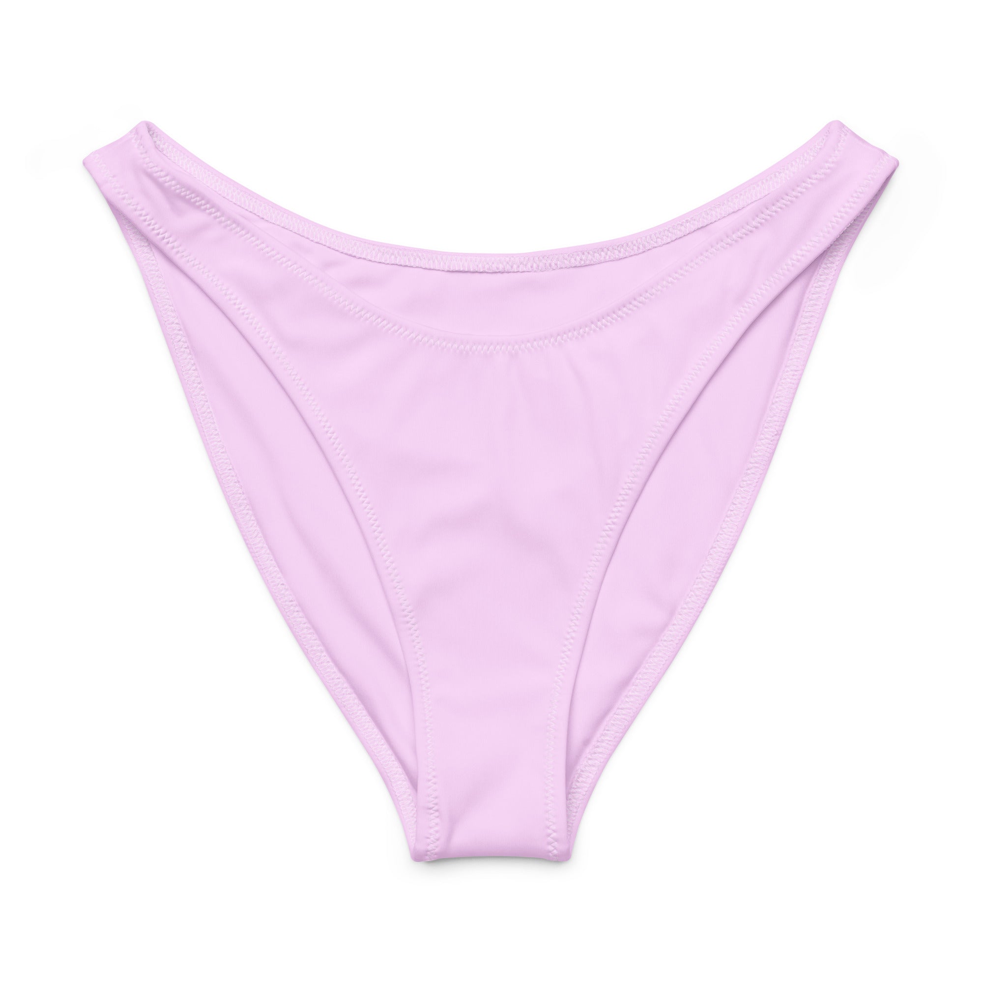 Petal Pink V-Cut Bikini Bottom