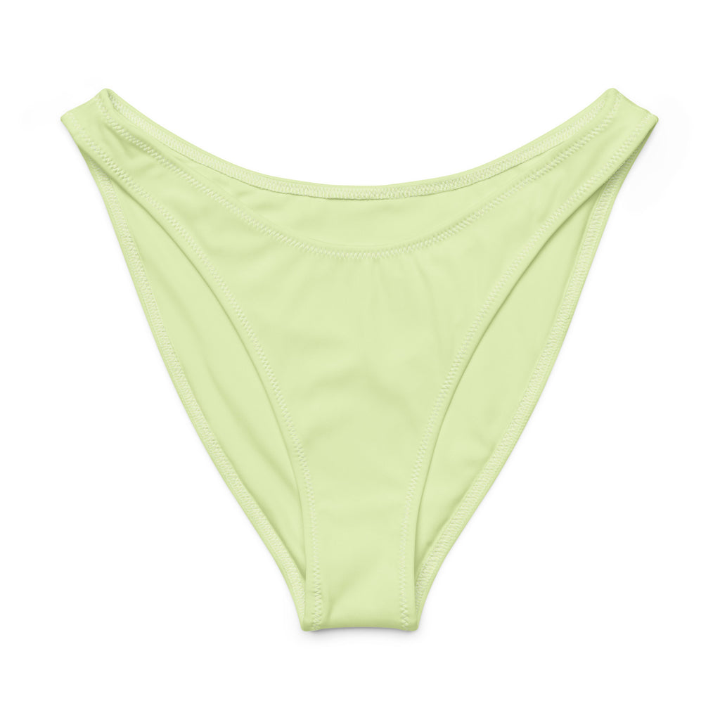 Honeydew V-Cut Bikini Bottom
