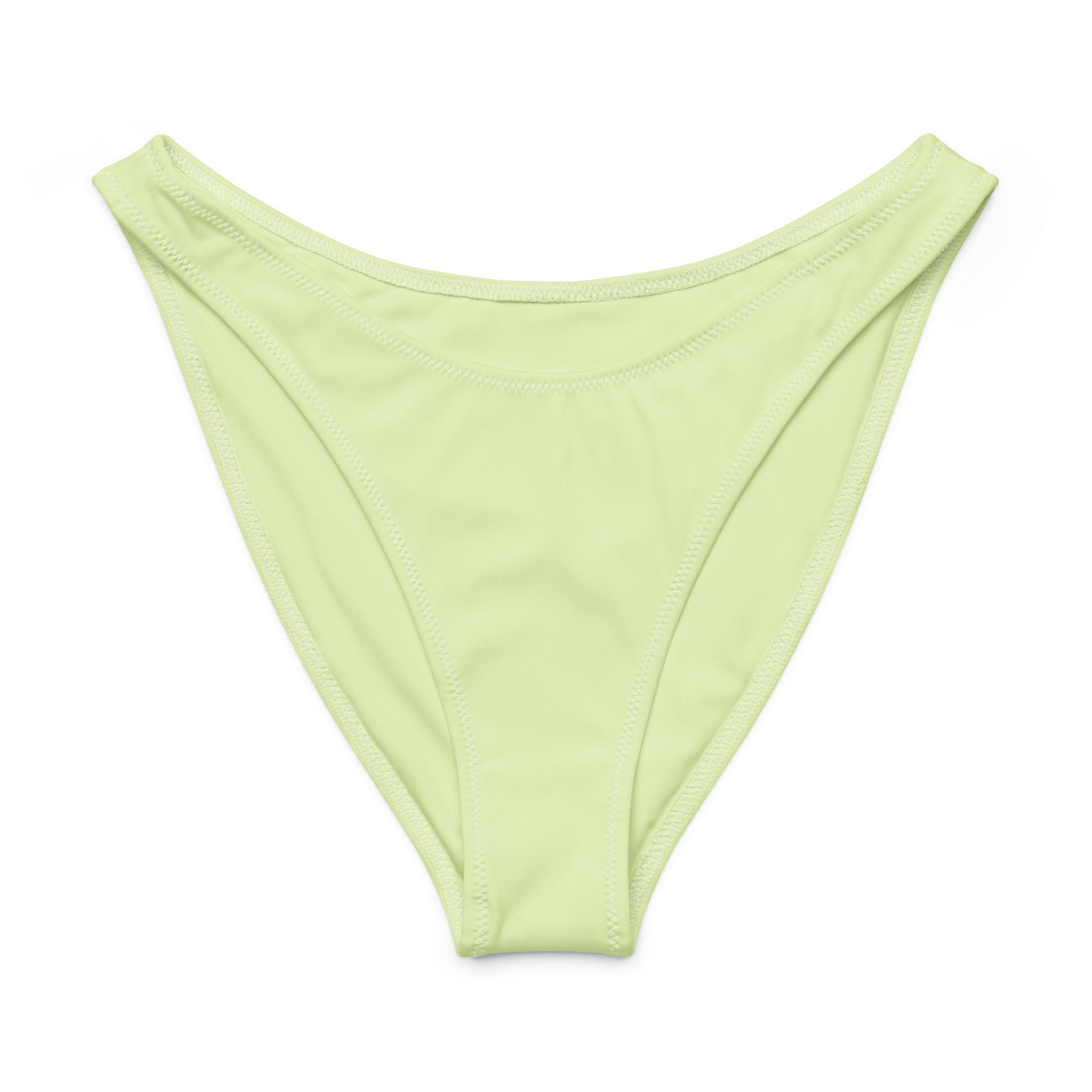 Honeydew V-Cut Bikini Bottom