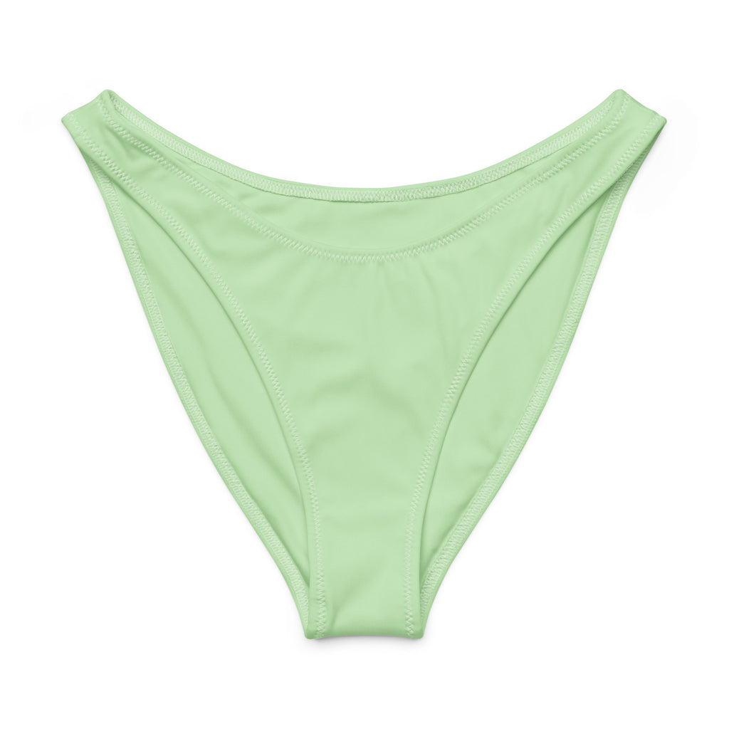 Mint Breeze V-Cut Bikini Bottom