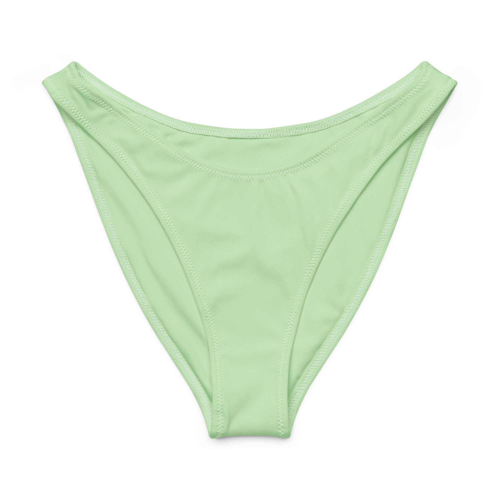 Mint Breeze V-Cut Bikini Bottom