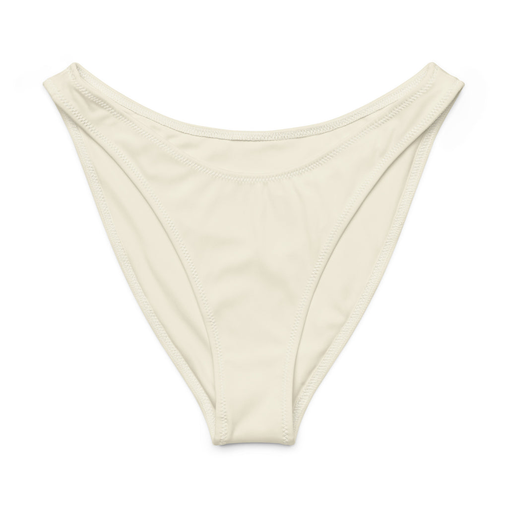 Vanilla Cream V-Cut Bikini Bottom