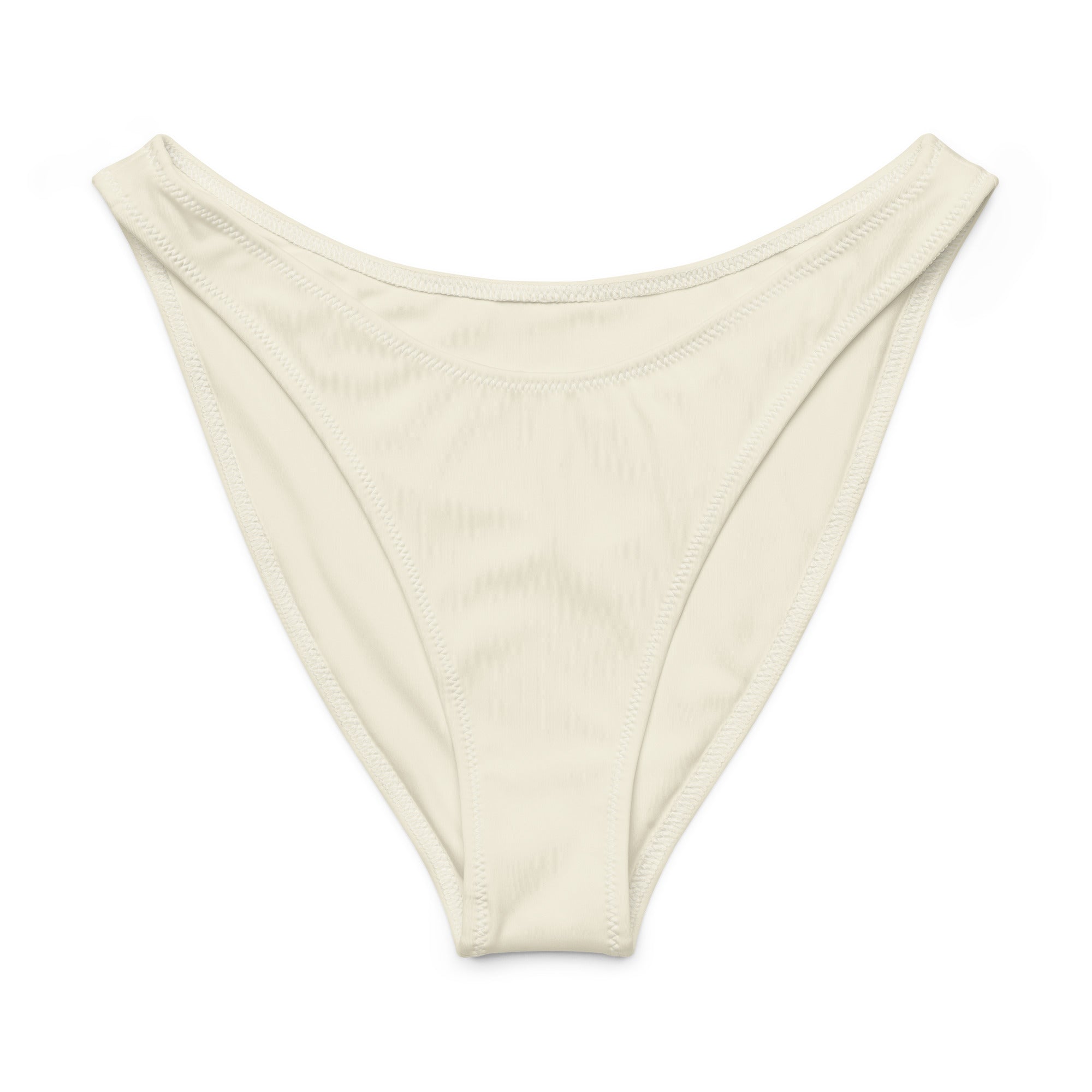 Vanilla Cream V-Cut Bikini Bottom