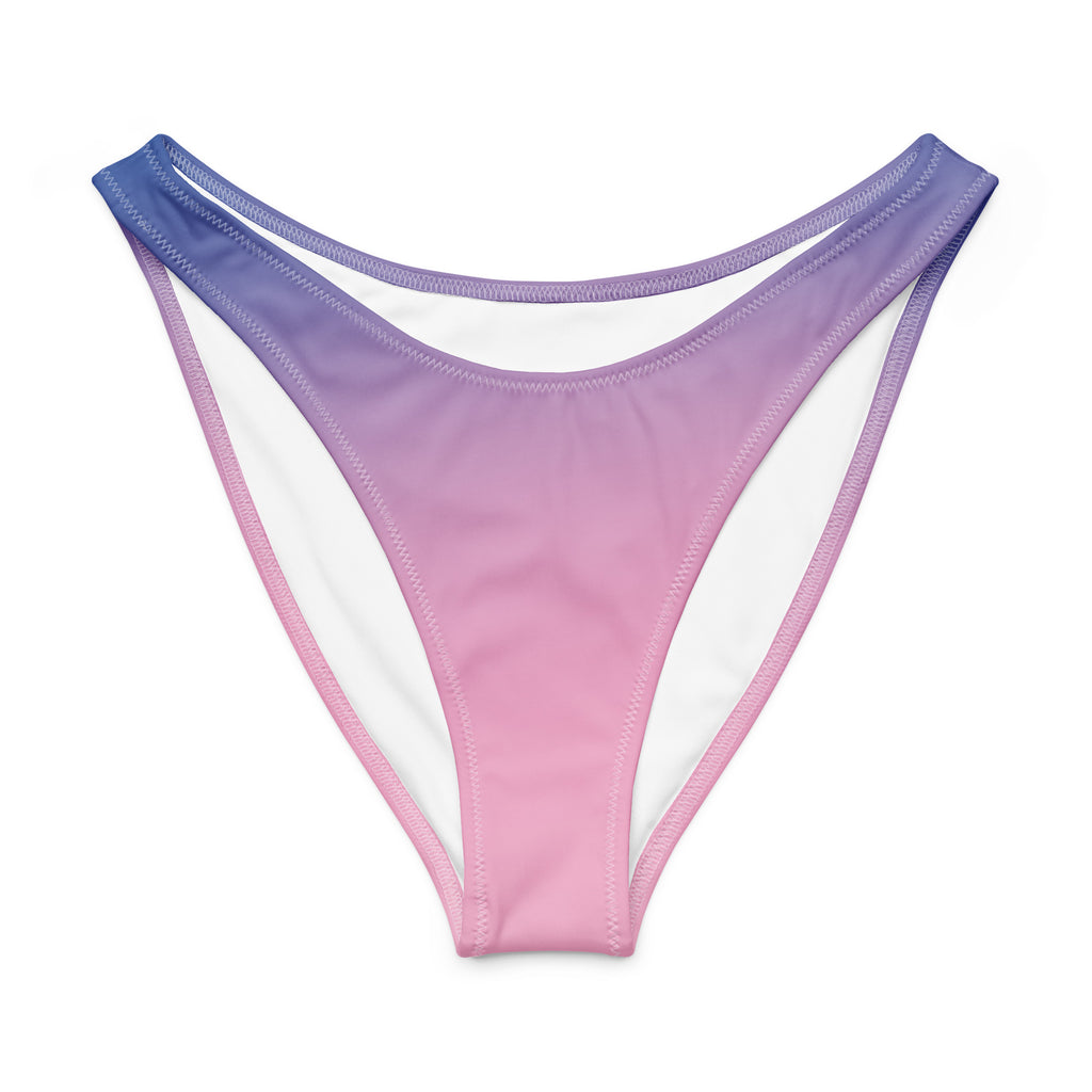 Cotton Candy V-Cut Bikini Bottom