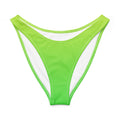 Electric Lime V-Cut Bikini Bottom