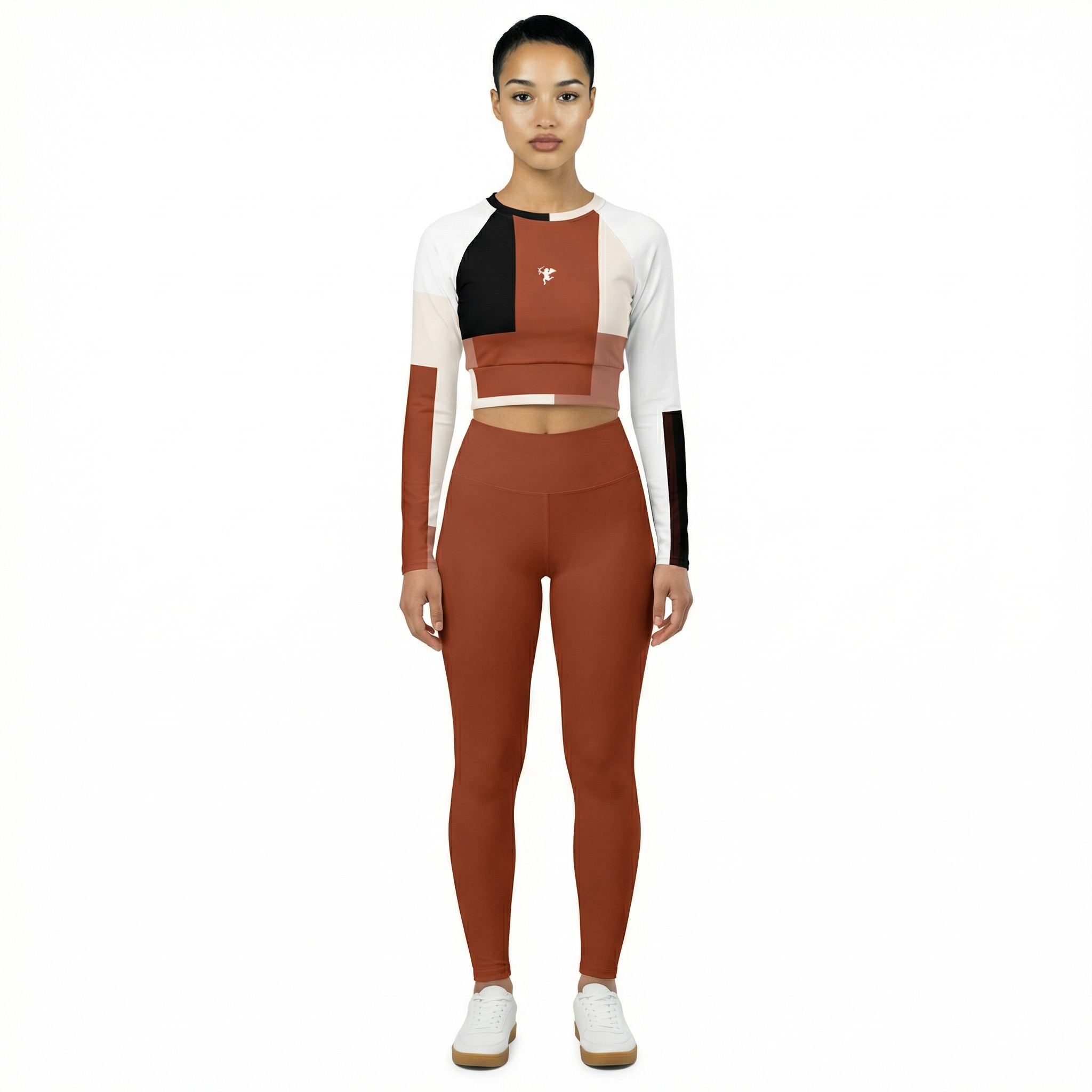 Momentum Long Sleeve Crop Top