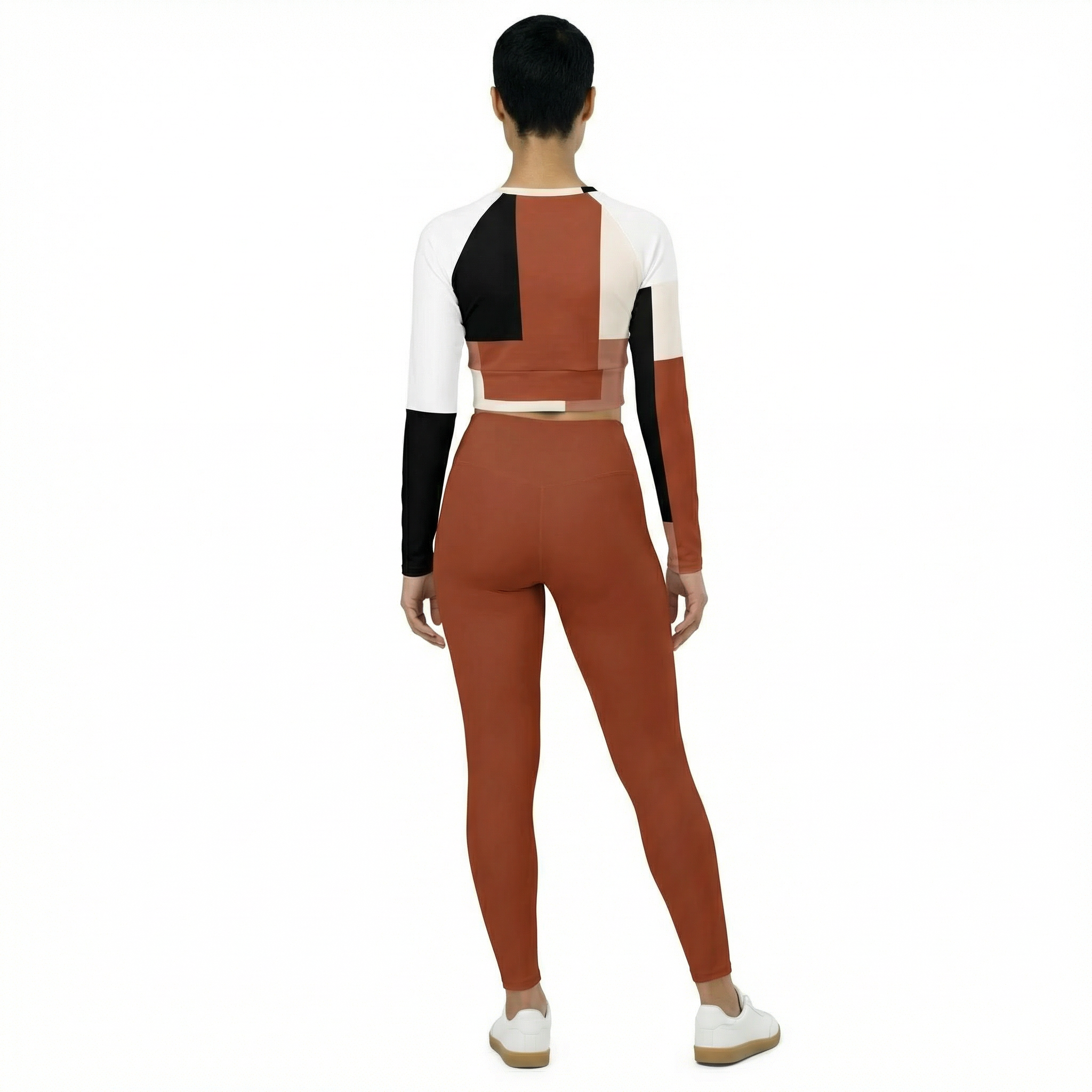 Momentum Long Sleeve Crop Top