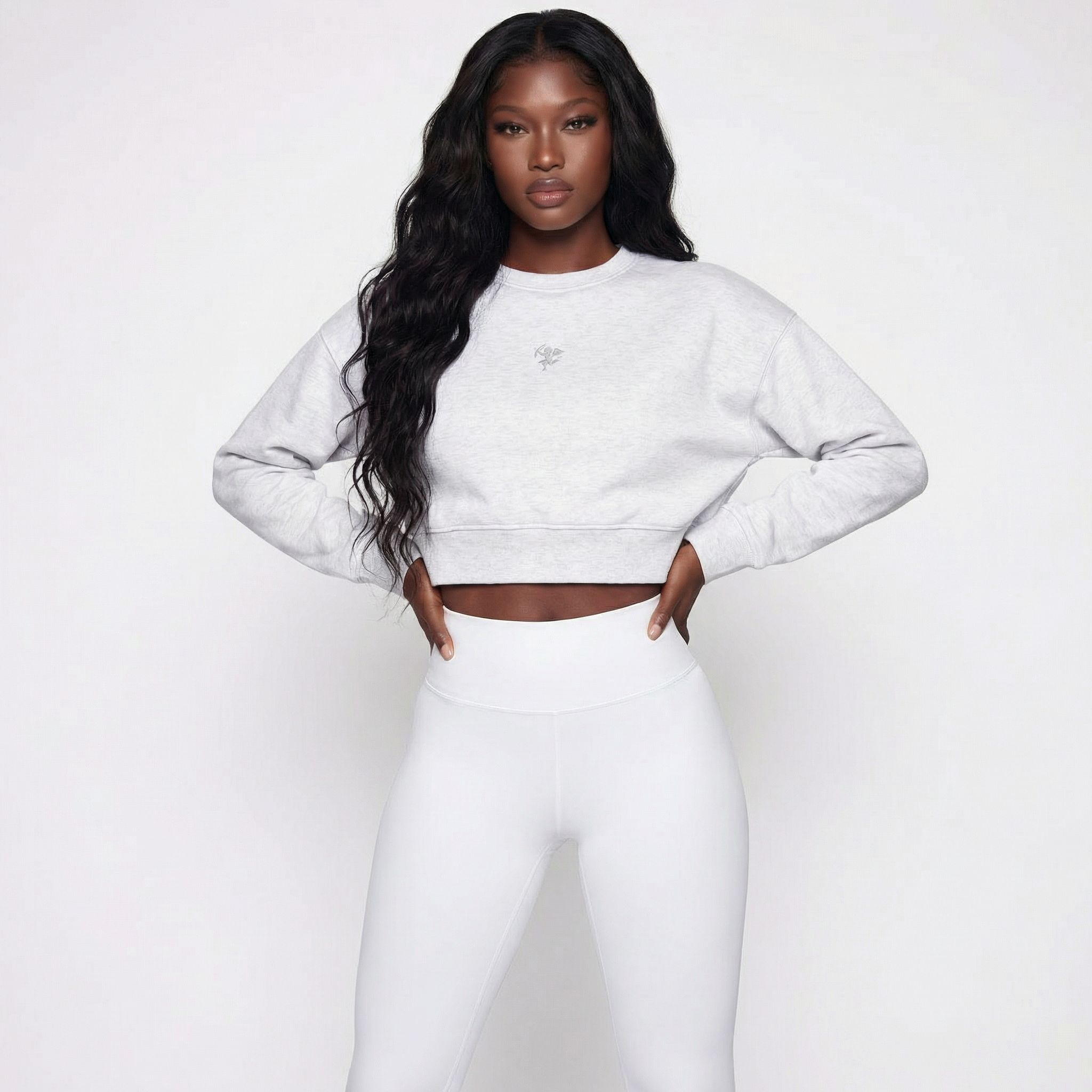 Women’s Staple Crew Neck Sweatshirt