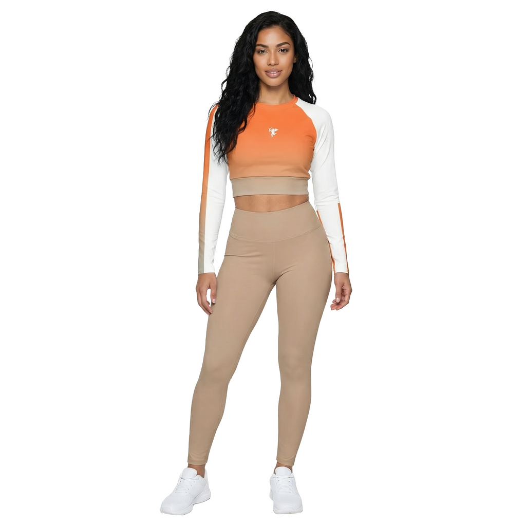 Ascension Long Sleeve Crop Top