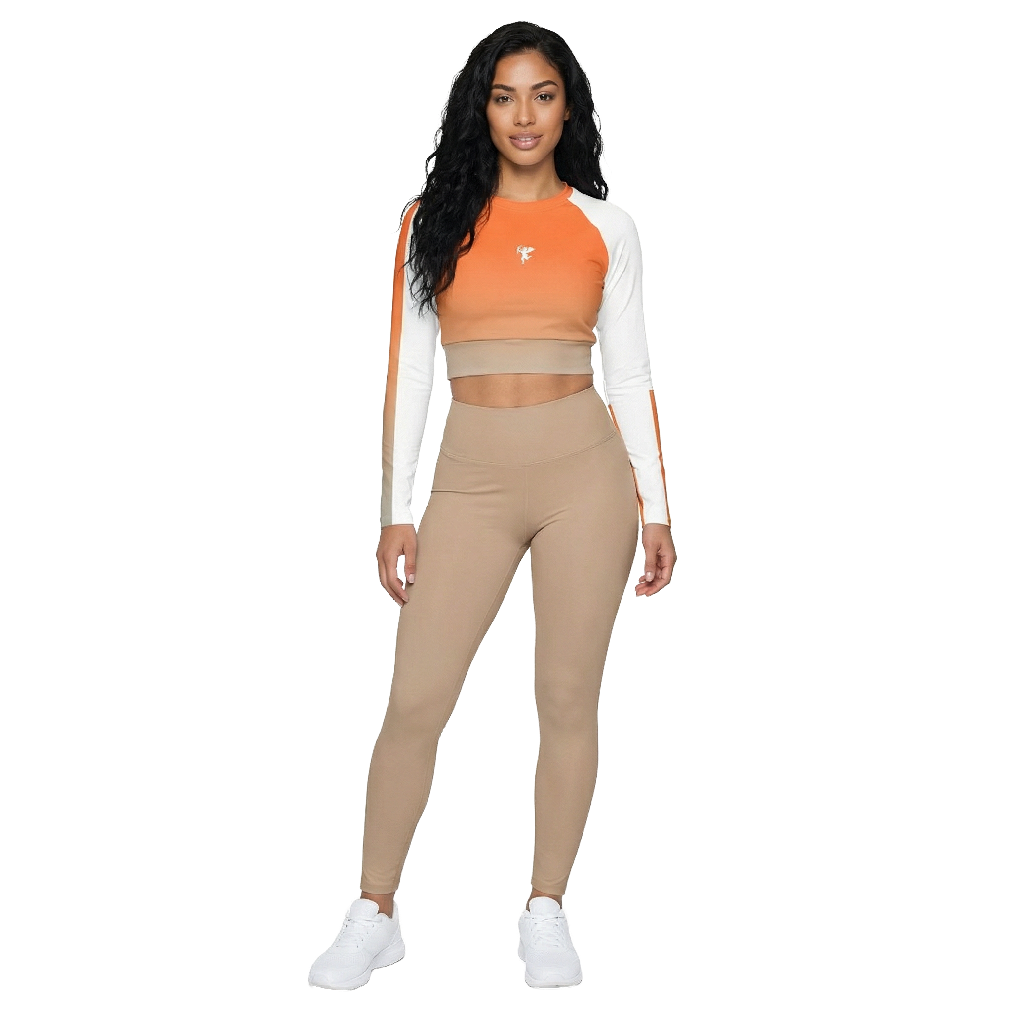 Ascension Long Sleeve Crop Top