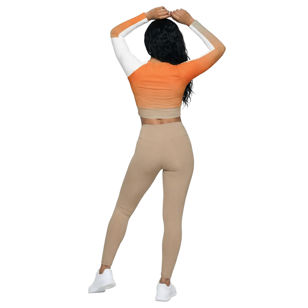 Ascension Long Sleeve Crop Top