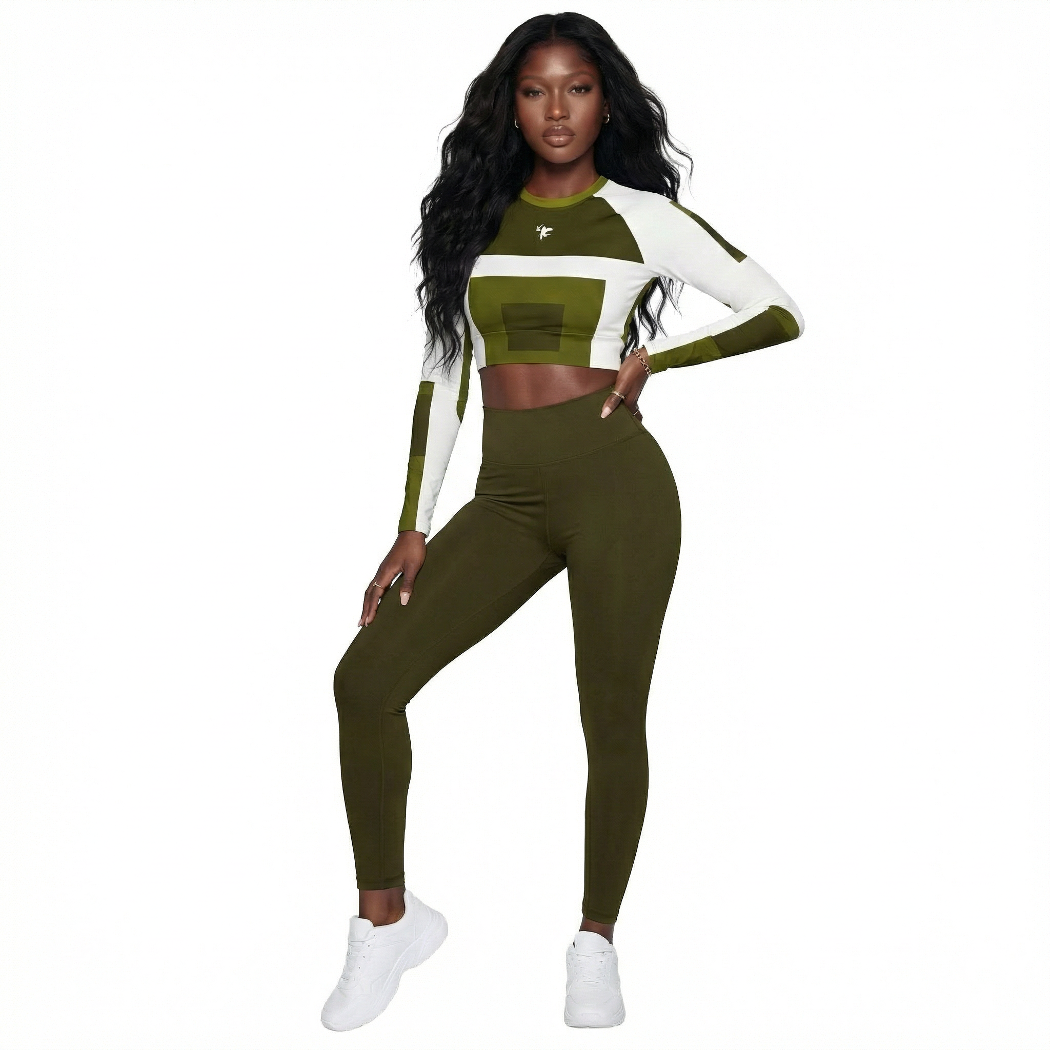 Ascension Long Sleeve Crop Top