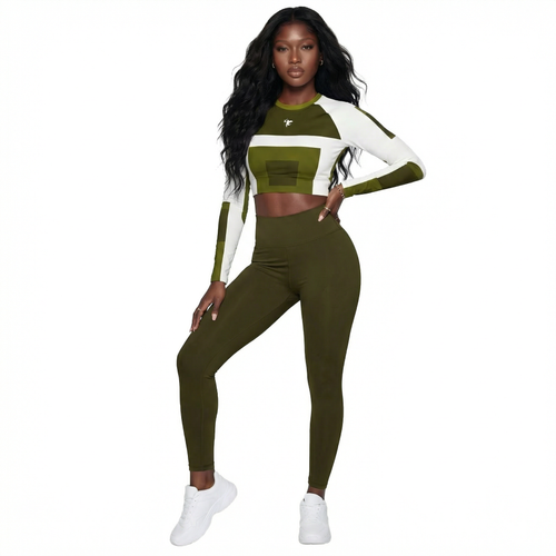 Ascension Long Sleeve Crop Top
